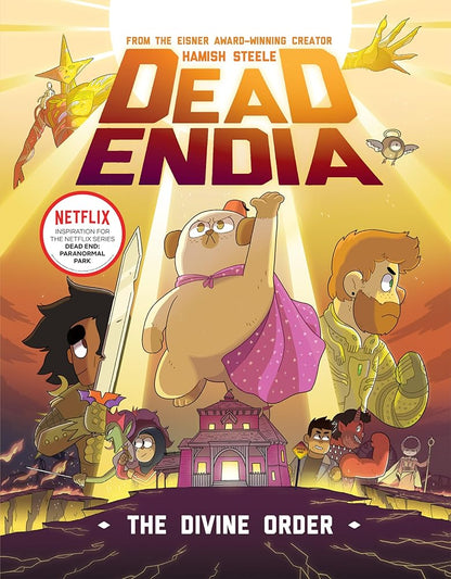 DeadEndia: The Divine Order (Volume 3) cover image