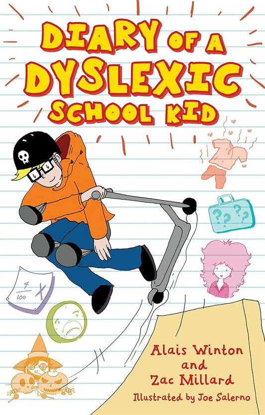 Diary of a Dyslexic School Kid cover image