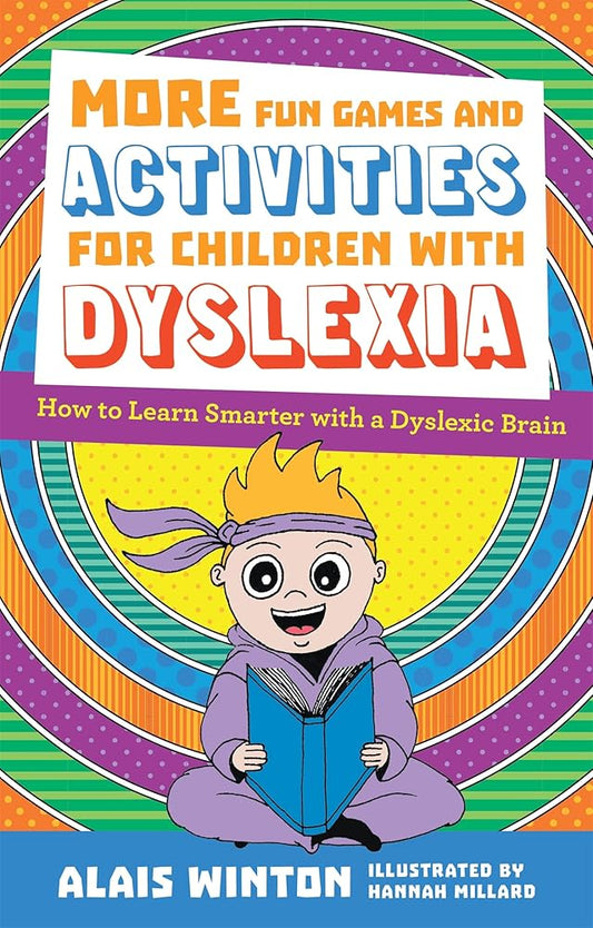 More Fun Games and Activities for Children with Dyslexia cover image