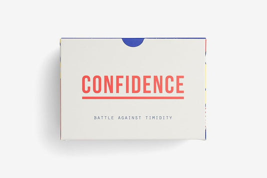 Confidence Prompt Cards: Battle Against Timidity cover image