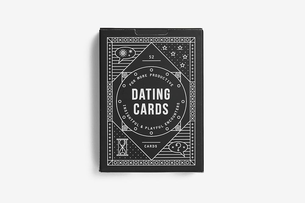 Dating Cards: For more productive insightful and playful encounters cover image