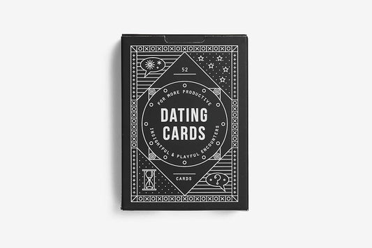 Dating Cards: For more productive insightful and playful encounters cover image