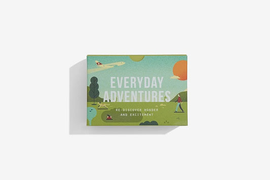 Everyday Adventures: Re Discover wonder and excitement cover image