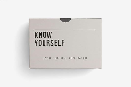 Know Yourself Prompt Cards: Cards for Self Exploration cover image
