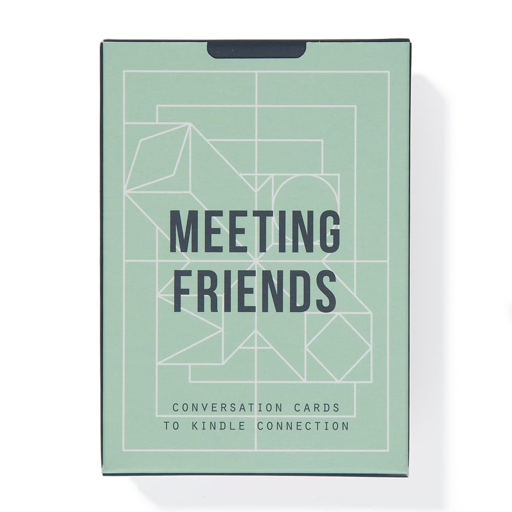 Meeting Friends: Conversations cards to kindle connection cover image