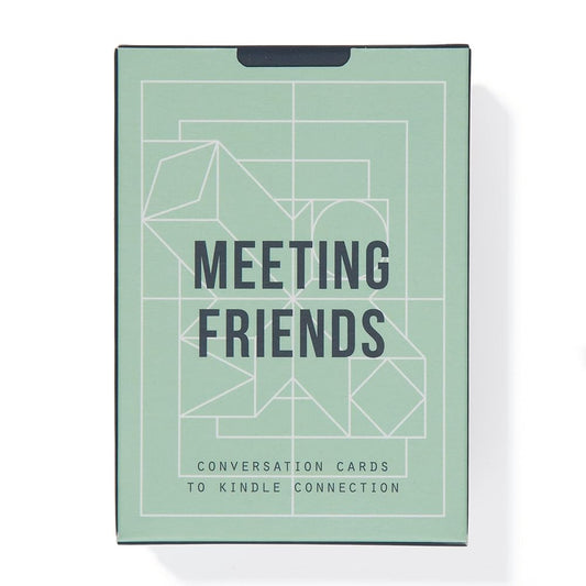Meeting Friends: Conversations cards to kindle connection cover image