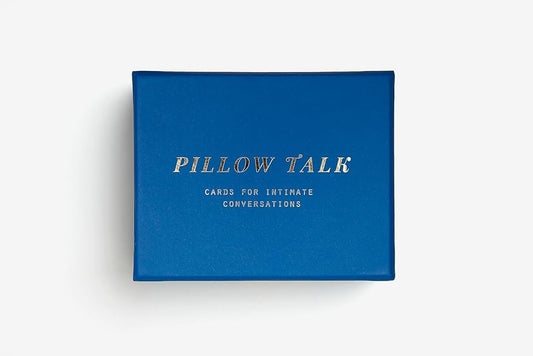 Pillow Talk: Cards for intimate conversations cover image