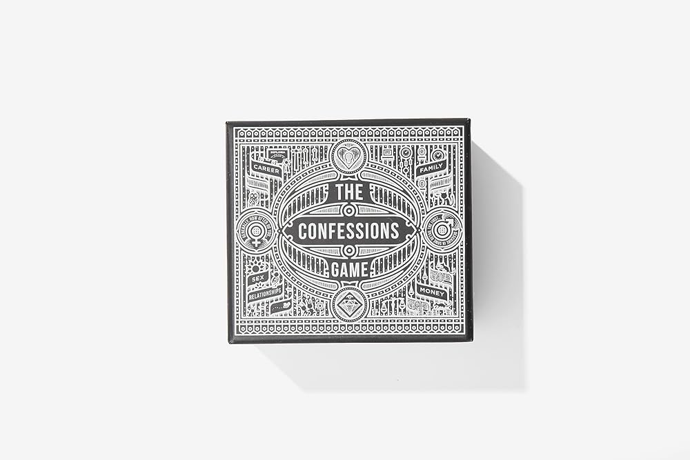 The Confessions Game: A simple game of cards and dice which opens up daring conversations cover image