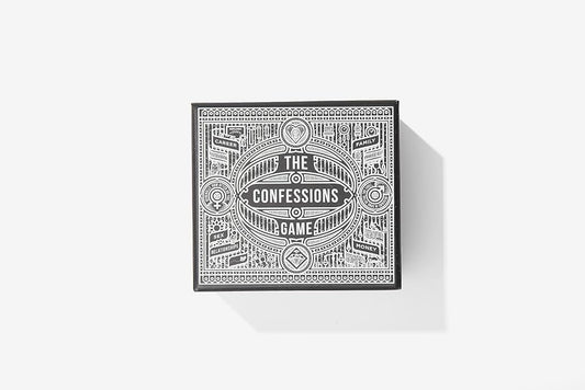 The Confessions Game: A simple game of cards and dice which opens up daring conversations cover image