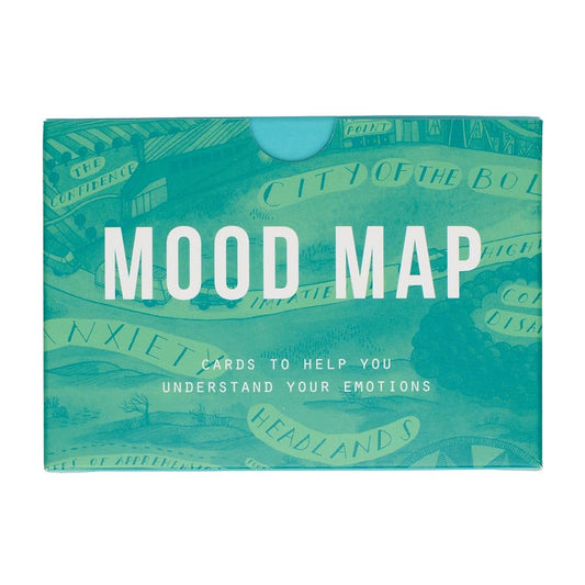 Mood Map: 60 cards to help us define and explain our emotions cover image