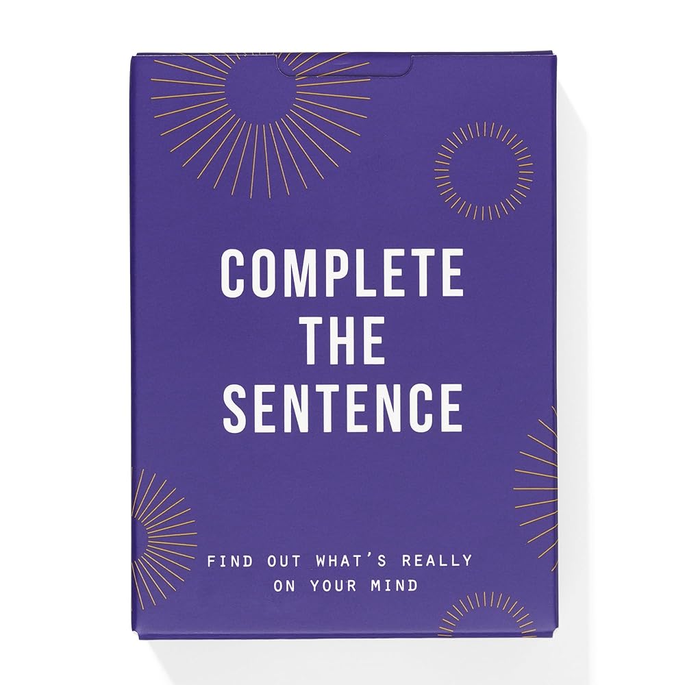 Complete The Sentence: Find out what's really on your mind cover image