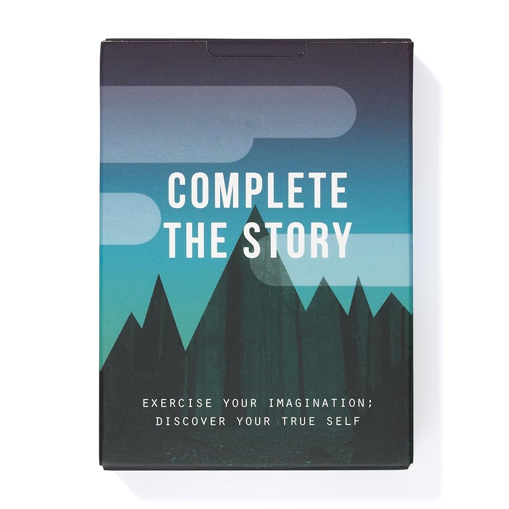 Complete The Story: Exercise your imagination; discover your true self cover image