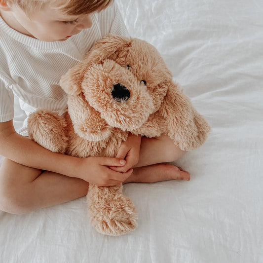 Charlie Puppy Dog Weighted Plush Toy