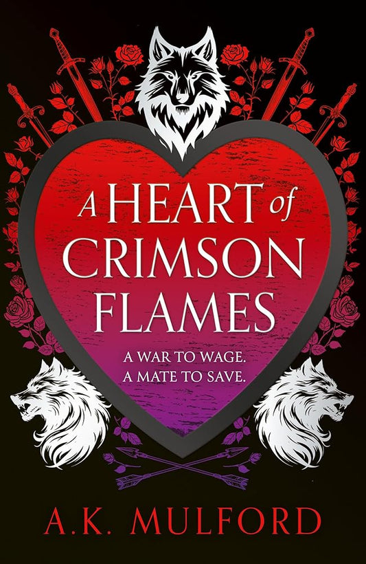 A Heart of Crimson Flames: Book 3 - MAKES SENSE TO ME