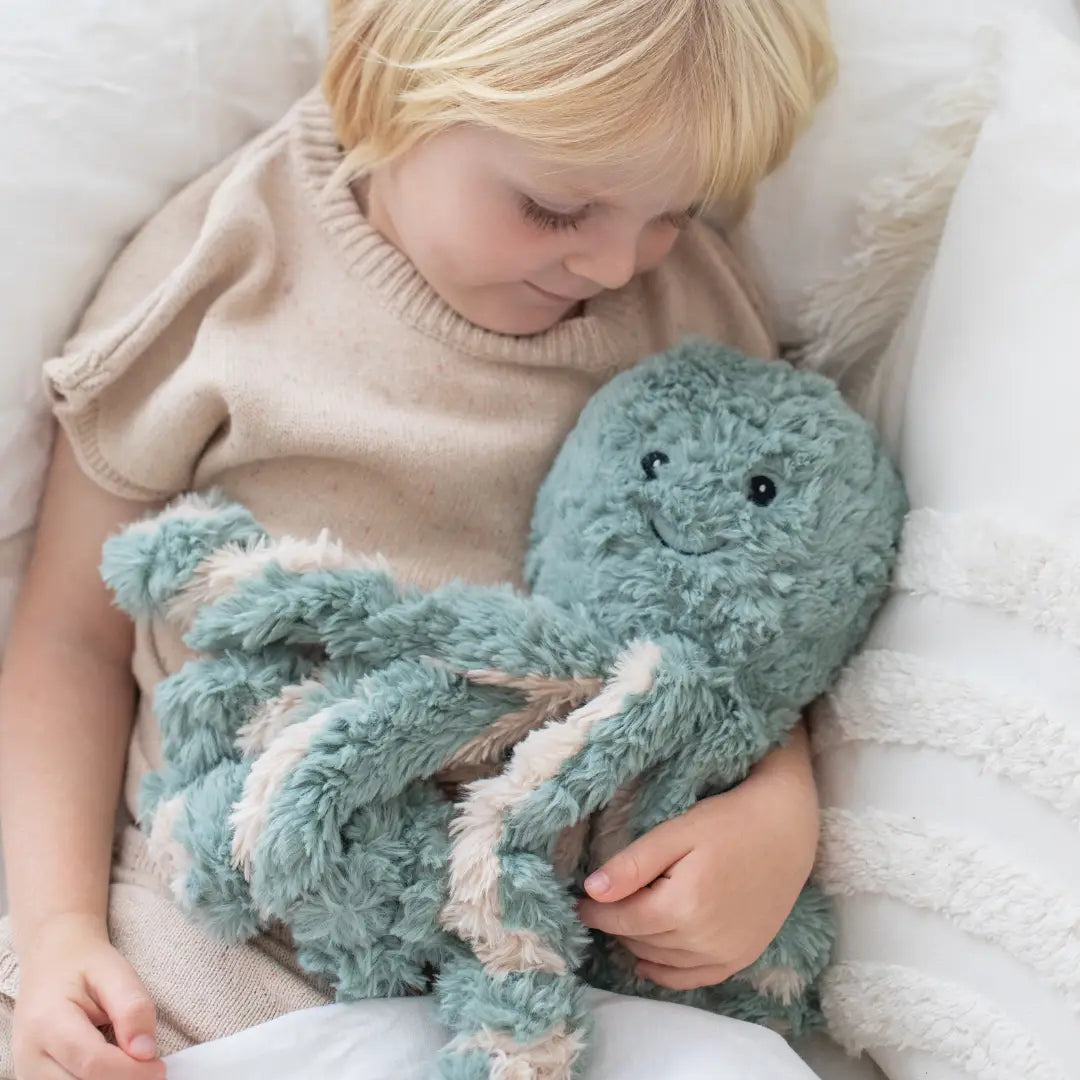 Ollie the Octopus Weighted Plush Toy
