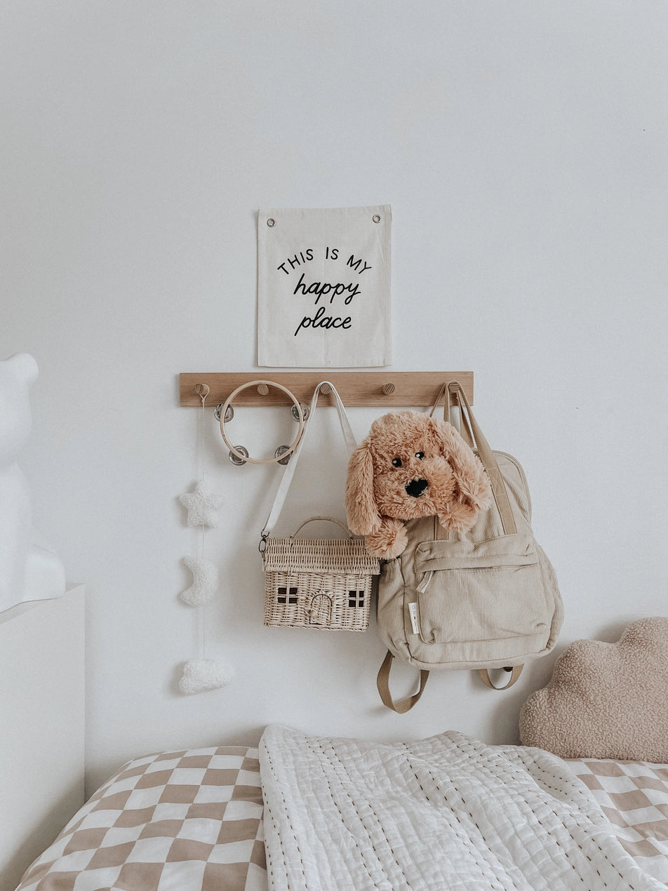 Charlie Puppy Dog Weighted Plush Toy