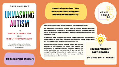Actually Autistic - SPECIAL INTEREST Book Box - MAKES SENSE TO ME