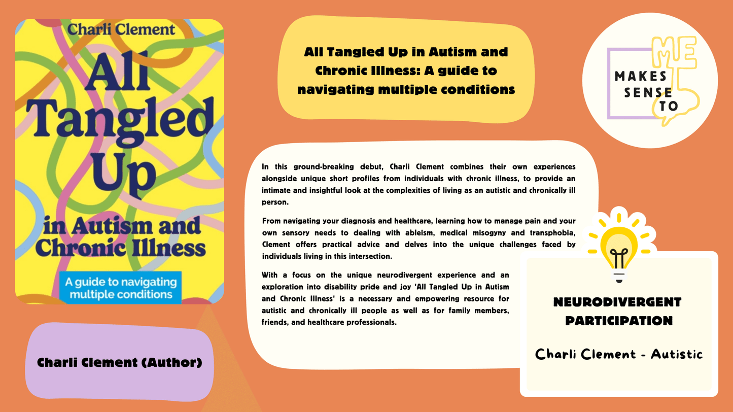 Actually Autistic - SPECIAL INTEREST Book Box - MAKES SENSE TO ME