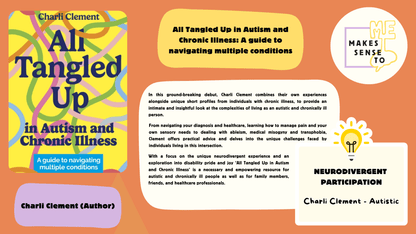 Actually Autistic - SPECIAL INTEREST Book Box - MAKES SENSE TO ME