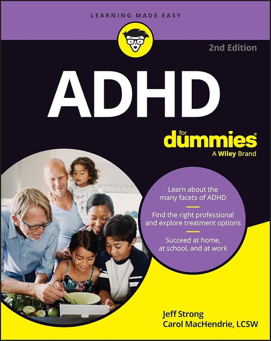 ADHD For Dummies - MAKES SENSE TO ME