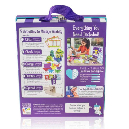 Anxiety Management Box - MAKES SENSE TO ME
