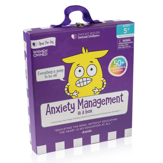 Anxiety Management Box - MAKES SENSE TO ME