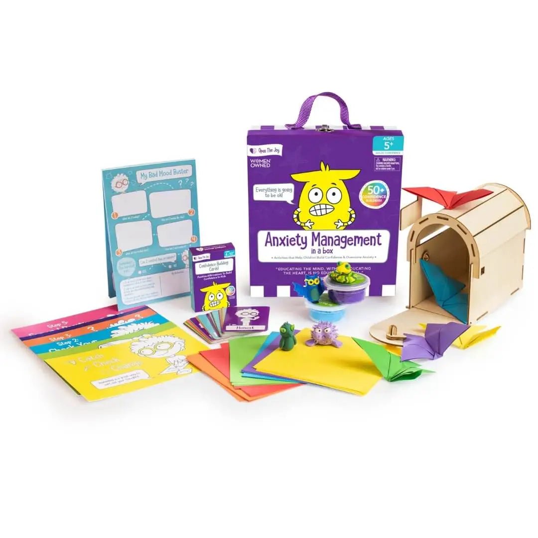 Anxiety Management Box - MAKES SENSE TO ME