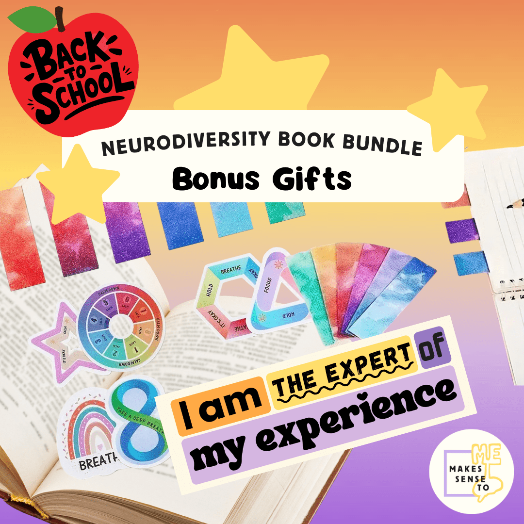 BACK TO SCHOOL Neurodiversity Book Bundle - Educators - MAKES SENSE TO ME