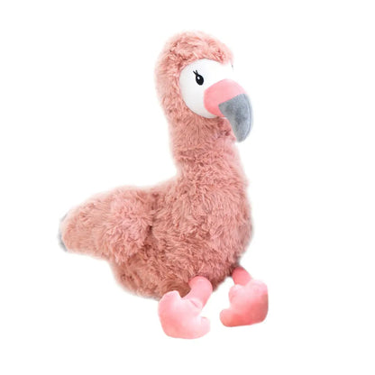 Francesca the Flamingo Weighted Plush Toy