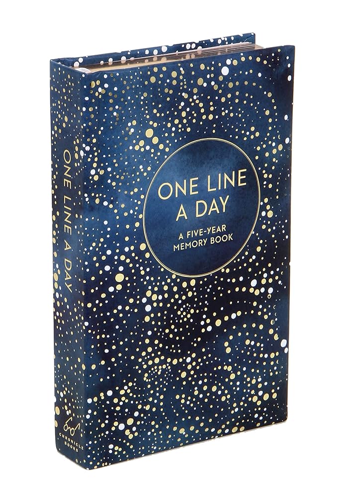 Celestial One Line a Day : A Five - Year Memory Book - MAKES SENSE TO ME