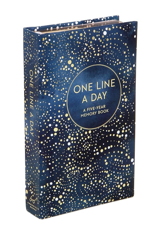 Celestial One Line a Day : A Five - Year Memory Book - MAKES SENSE TO ME