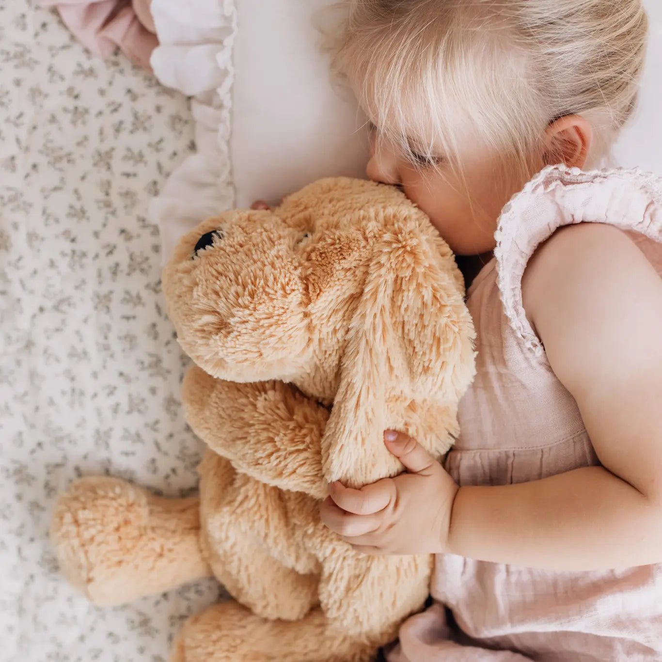 Charlie Puppy Dog Weighted Plush Toy - MAKES SENSE TO ME