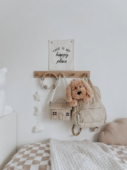 Charlie Puppy Dog Weighted Plush Toy - MAKES SENSE TO ME