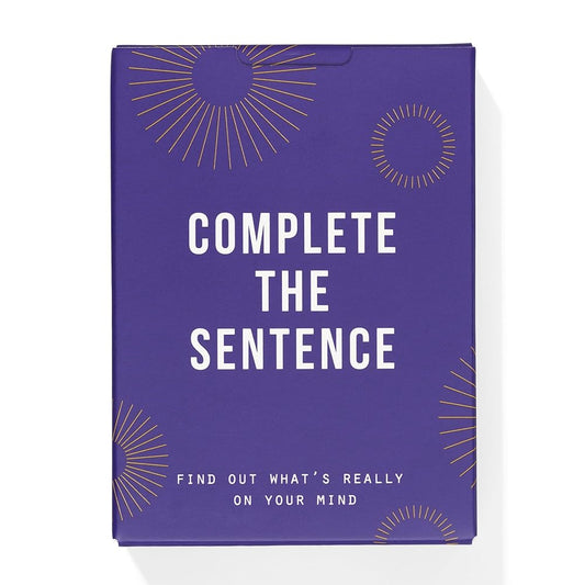 Complete The Sentence: Find out what's really on your mind - MAKES SENSE TO ME