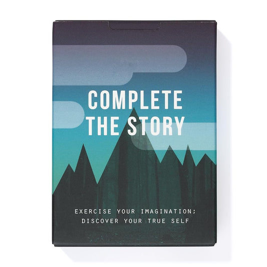 Complete The Story: Exercise your imagination; discover your true self - MAKES SENSE TO ME