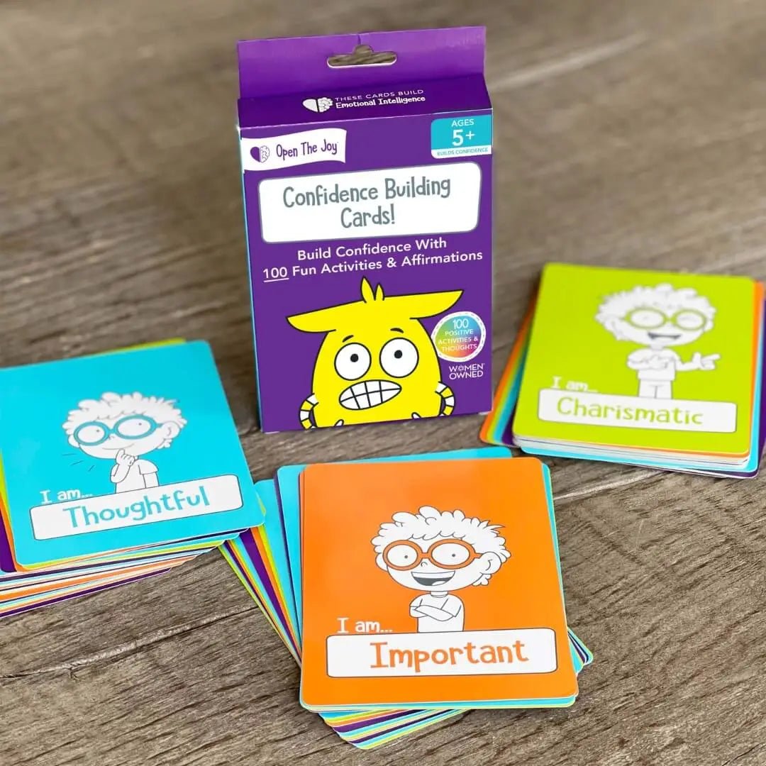 Confidence Building Cards - MAKES SENSE TO ME