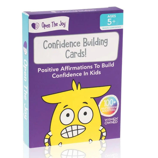 Confidence Building Cards - MAKES SENSE TO ME