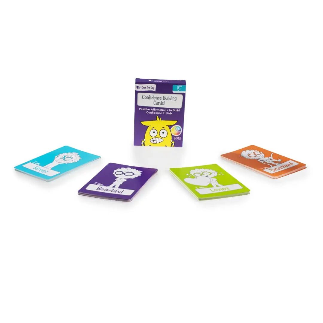 Confidence Building Cards - MAKES SENSE TO ME