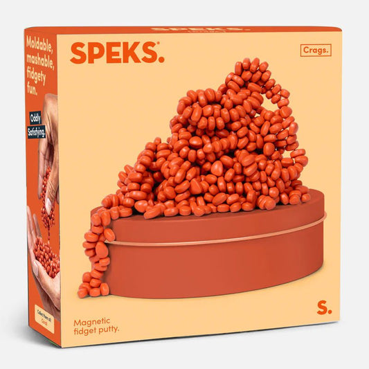 Crags Magnetic Putty – Matte Coral - MAKES SENSE TO ME