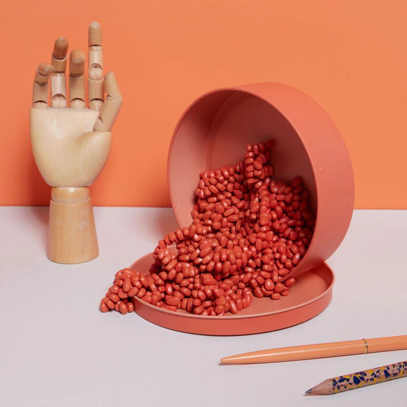 Crags Magnetic Putty – Matte Coral - MAKES SENSE TO ME