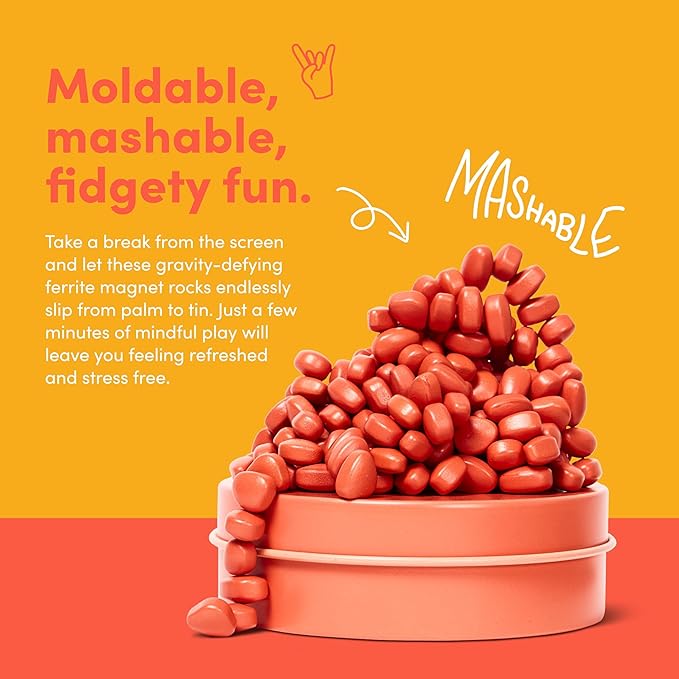 Crags Magnetic Putty – Matte Coral - MAKES SENSE TO ME