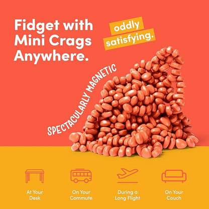 Crags Magnetic Putty – Matte Coral - MAKES SENSE TO ME