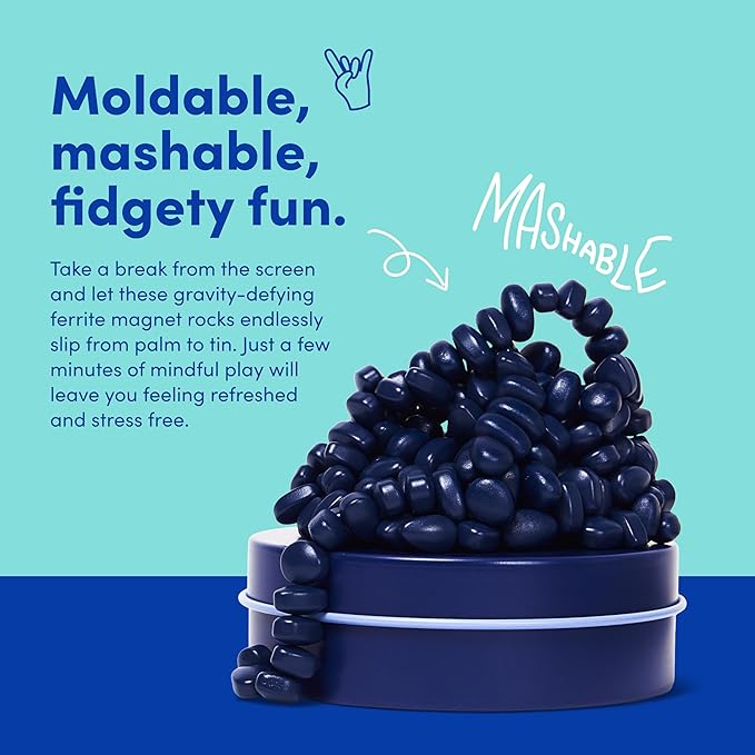 Crags Magnetic Putty – Matte Indigo - MAKES SENSE TO ME