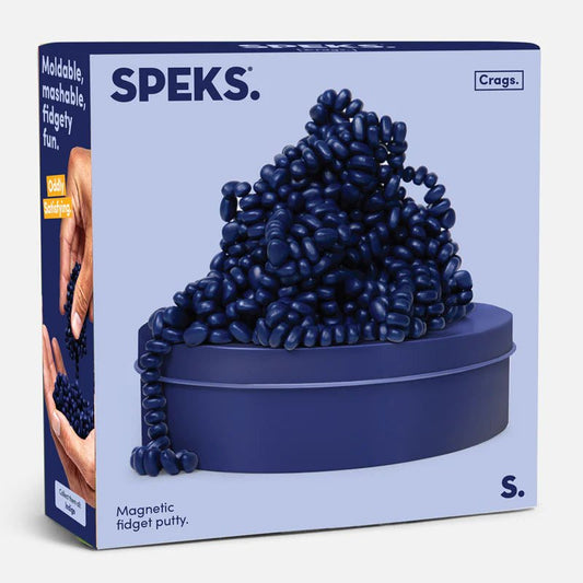 Crags Magnetic Putty – Matte Indigo - MAKES SENSE TO ME