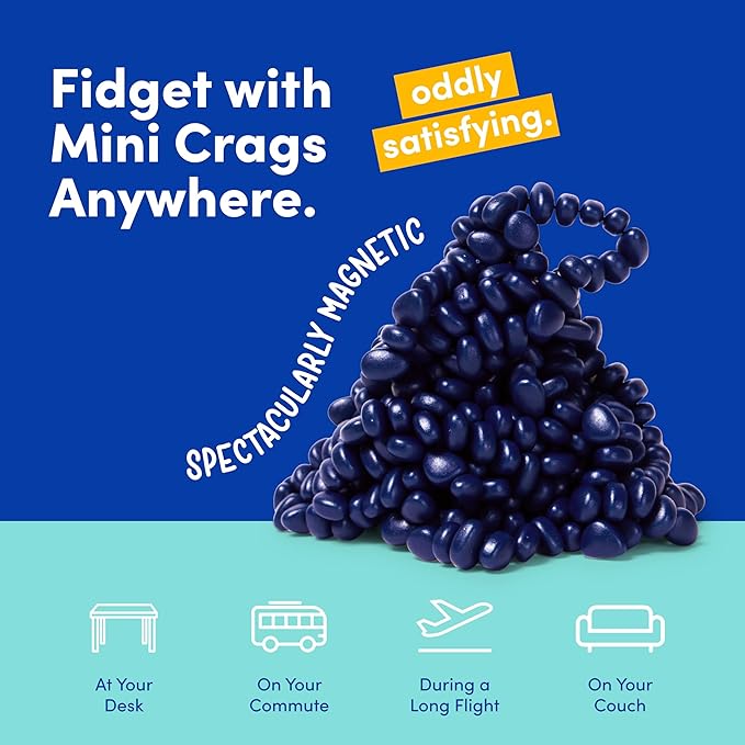 Crags Magnetic Putty – Matte Indigo - MAKES SENSE TO ME