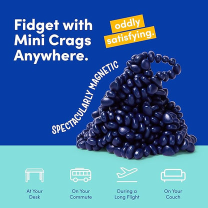Crags Magnetic Putty – Matte Indigo - MAKES SENSE TO ME