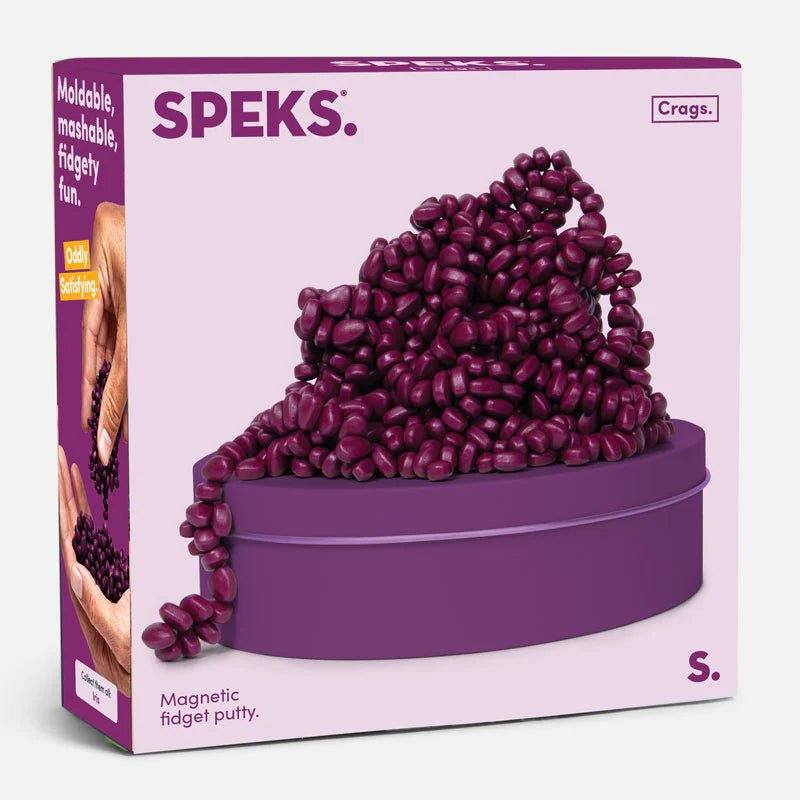 Crags Magnetic Putty – Matte Iris - MAKES SENSE TO ME