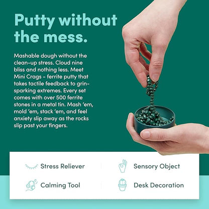 Crags Magnetic Putty – Matte Jade - MAKES SENSE TO ME