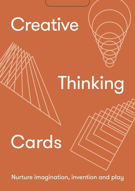 Creative Thinking Cards: Nurture imagination, invention and play - MAKES SENSE TO ME