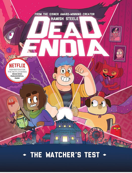 DeadEndia: The Watcher's Test (Volume 1) - MAKES SENSE TO ME